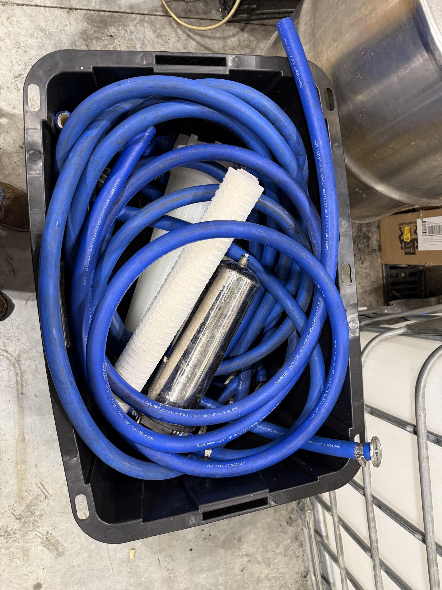 Lot of Misc Hose with Filter - Image 2 of 2