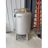 2019 Container Logic Model 900-2-SW 900 Liter (237.75 Gallons) Stainless Steel Storage tank Cone