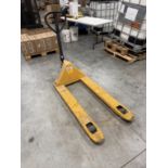 Vergo Industrial Pallet Jack-5,500 LBS Capacity, Forks Approx 48" L