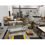 Marburg Industries Model CR 6000 Electric Heat Tunnel with Stainless Steel Conveyor- Heat Tunnel