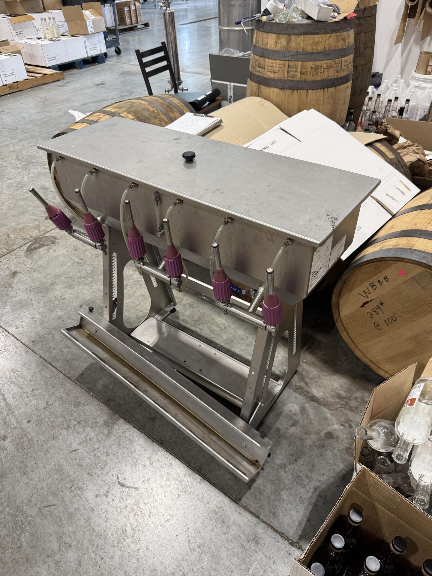 2016 Mori-Tem Model B.6 B C.S. Moderna 6-Head Cider Filler, S#000017983 - Image 2 of 6