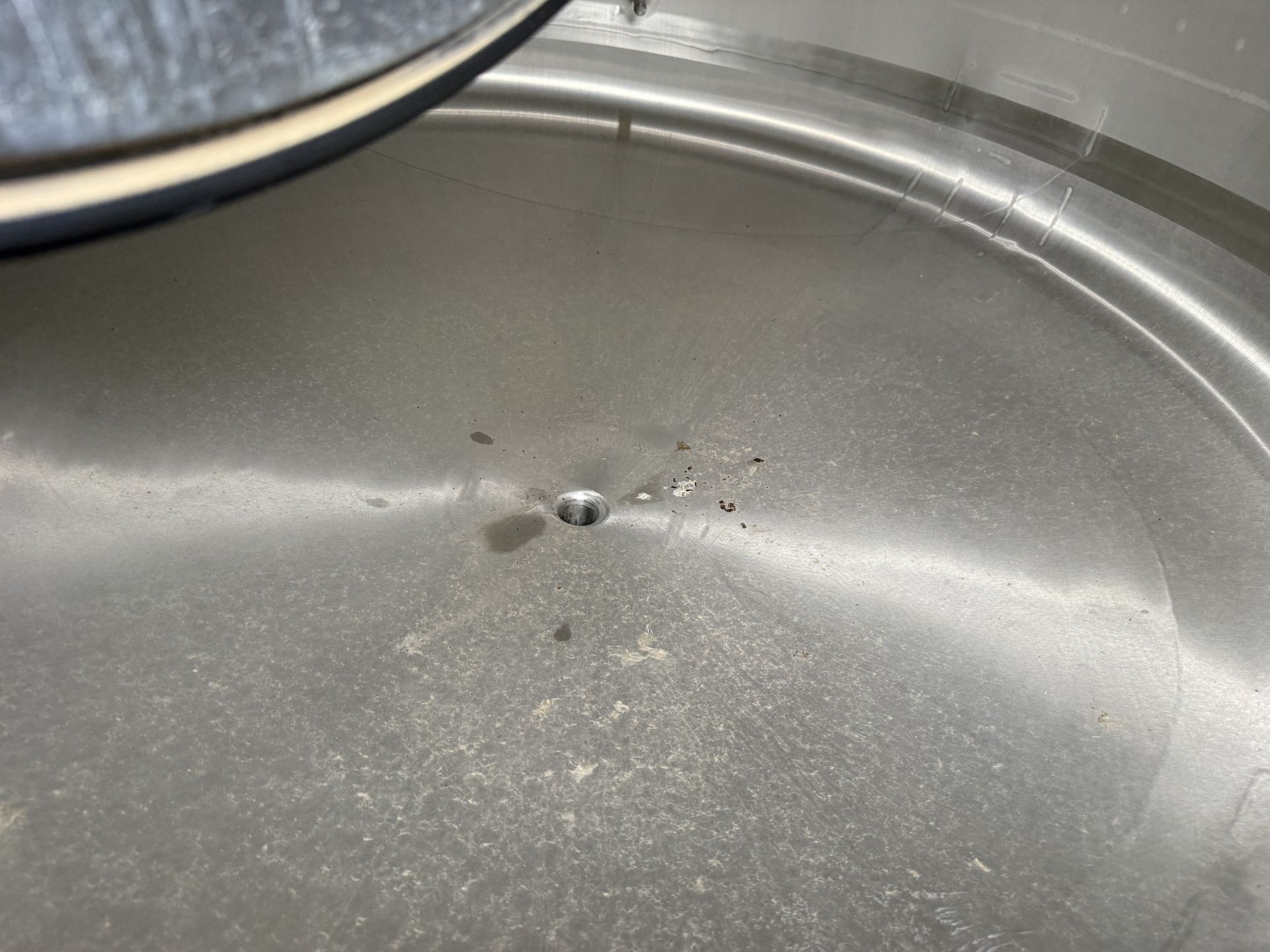 Craftmaster Stainless Steel Brite Tank- Glycol Jacketed, Dish Bottom, Side Manway, 4 Stainless Steel - Image 8 of 8
