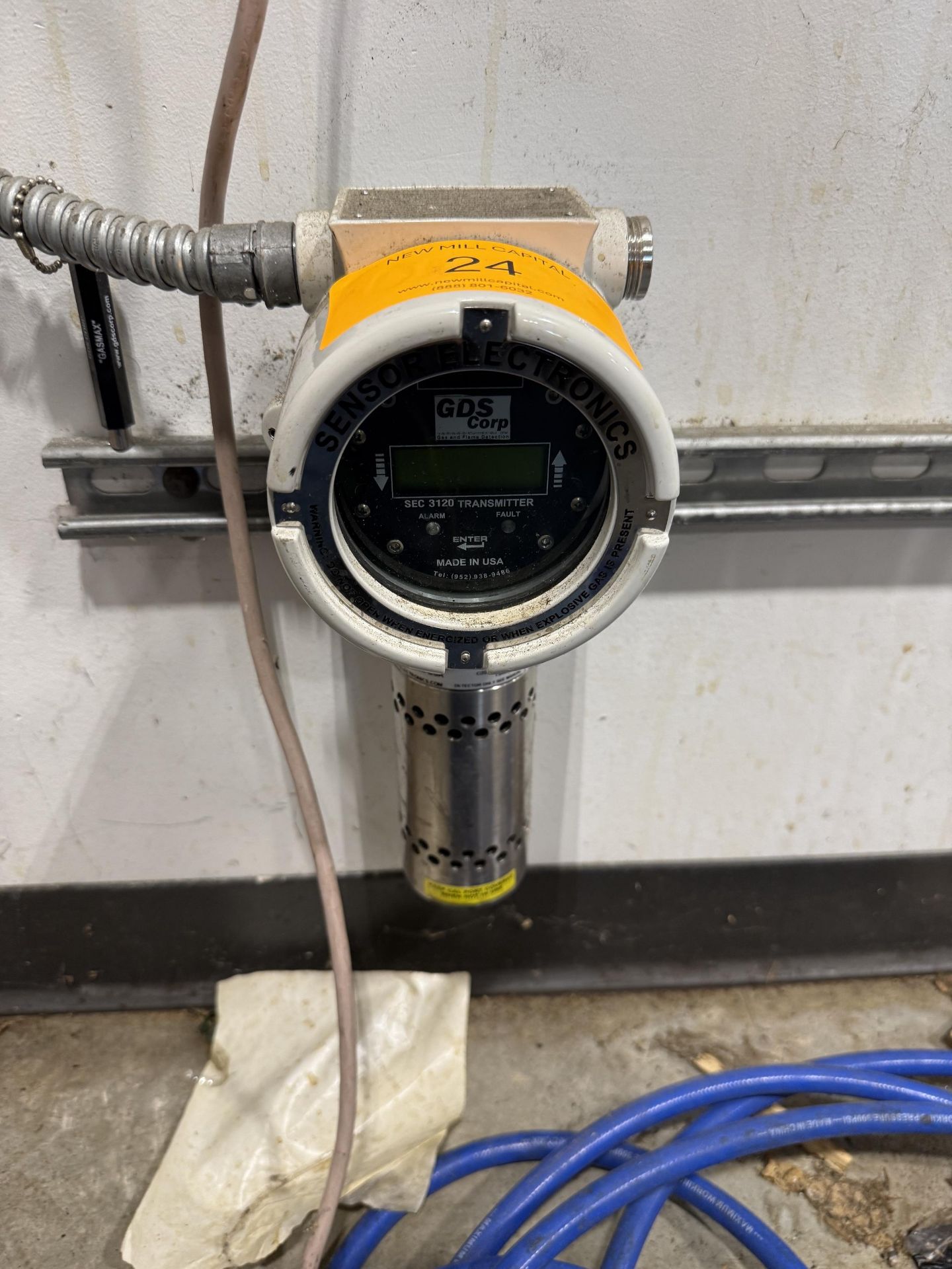 GDS Corp Model SEX3120 Ethanol Gas Detector, 120V,
