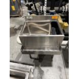 Regency Model 600IB1824 Stainless Steel Underbar Ice Bin Approx 24" X 18"