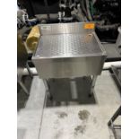 Regency Model 600 DBU1824 Stainless Steel Underbar Drainboard Approx 24" X 18"