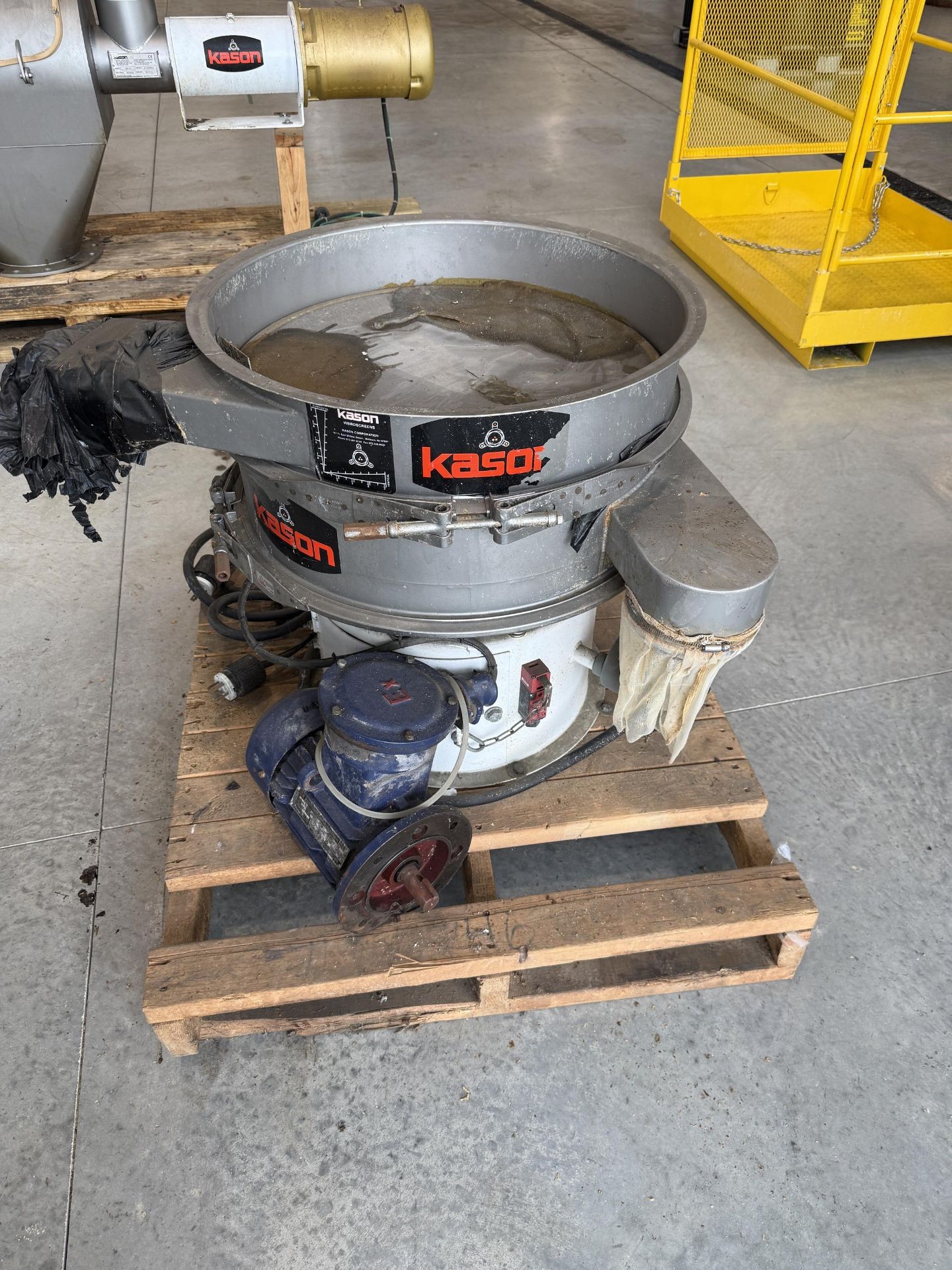 2016 Kason Model K24-1-SS 24" Screener, 1/3 HP, 230/460 V, S#K-120746 - Image 2 of 6