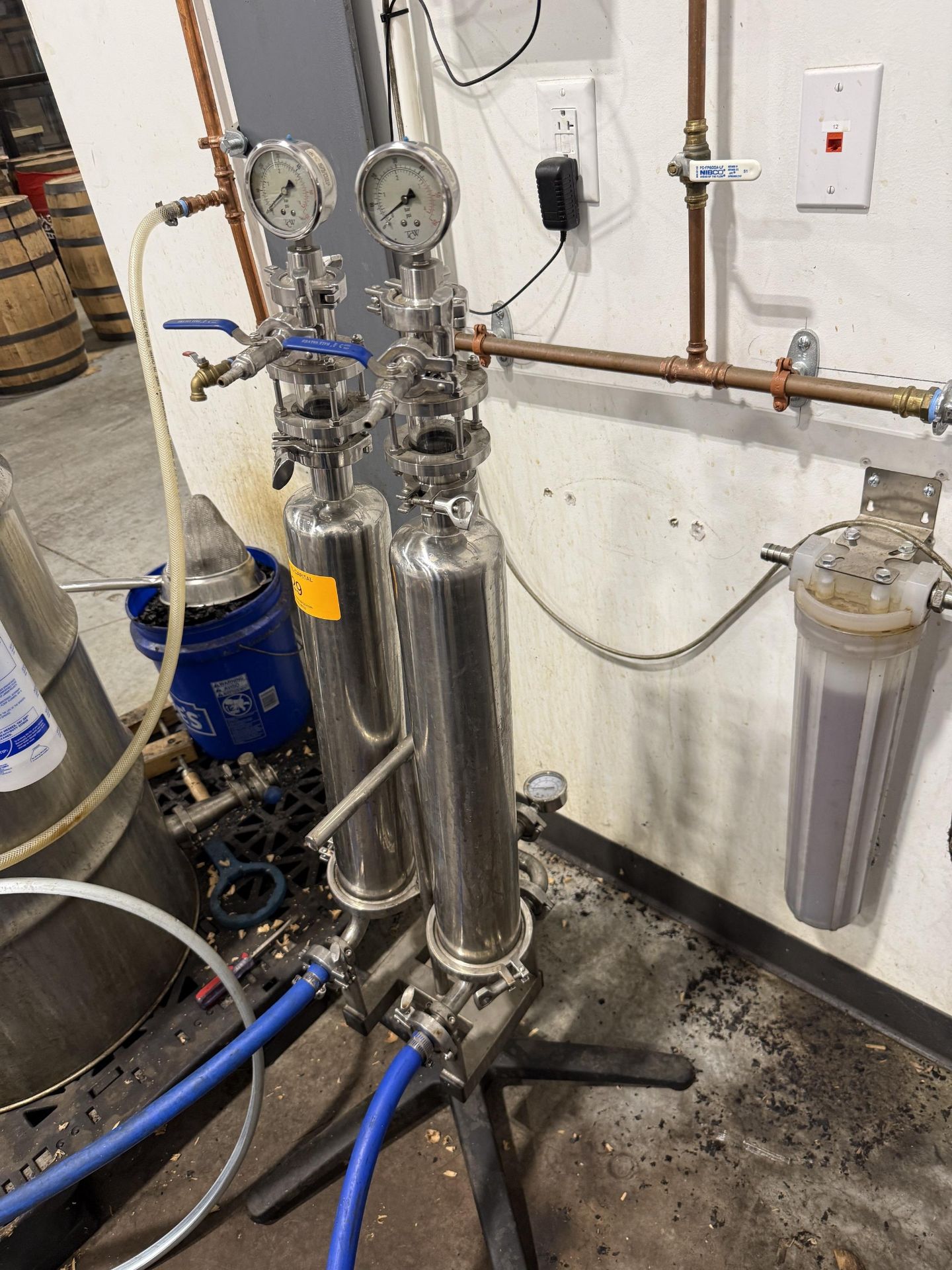 Stainless Steel Filter Column - Image 2 of 2