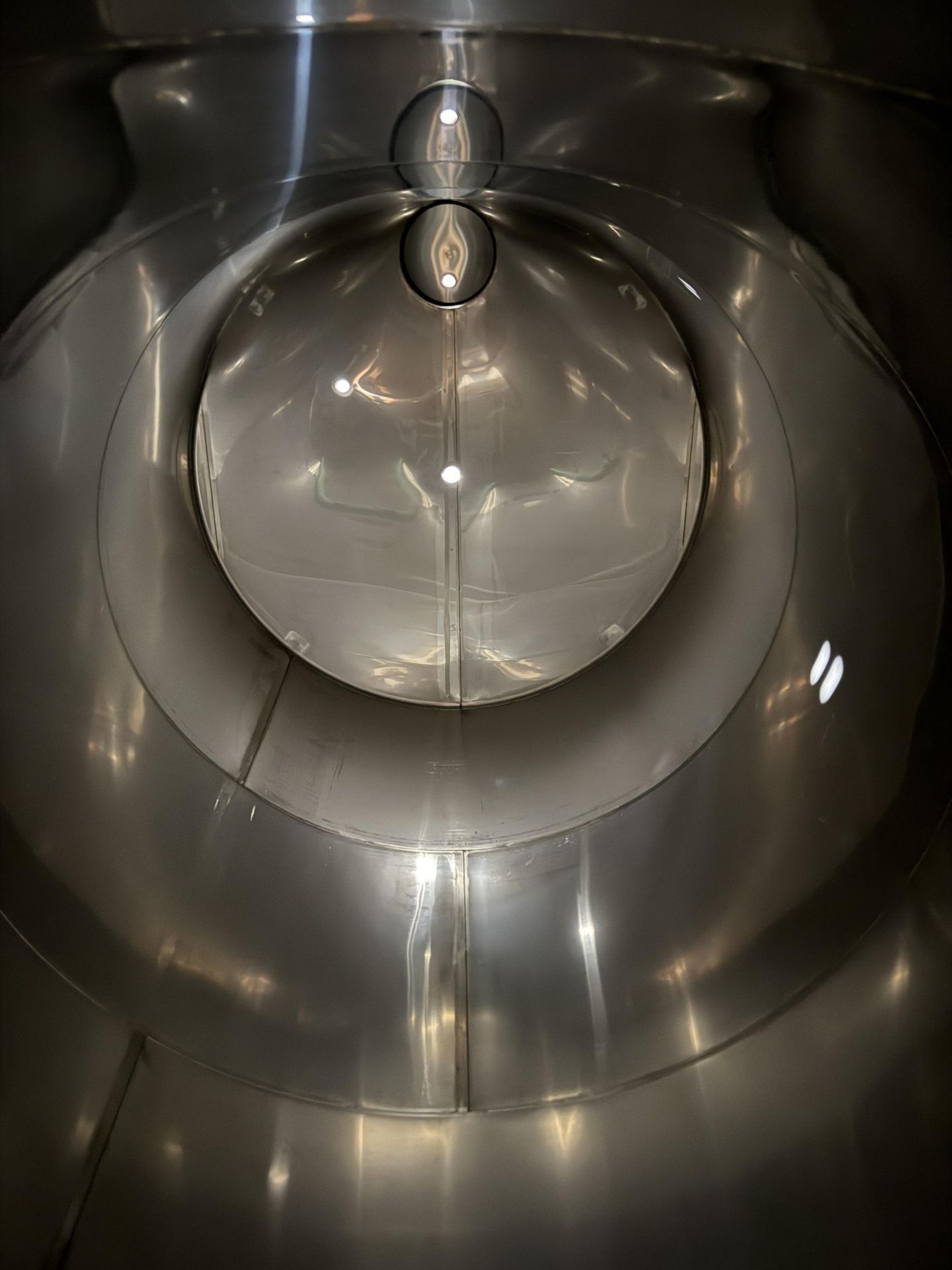 Quality Stainless Tanks (New) Stainless Steel Tank- Single Wall, Side and Top Manway, 6 Stainless - Image 7 of 8