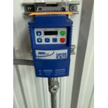 Lenze AC Tech Model ESV222N04TXB 3 HP VFD, 0-480 V, S#13630606313332238