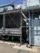 Marley Cooling Tower- Overall Dims Approx 13' L X 9' W X 7' tall, 480 V, S#10088883-A2-AV6104A2B-14