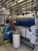Shipco Model CES PRH Boiler Feed Pump and Surge Tank- Gould Model ESVN 1.25X1.25X3-2P-PM