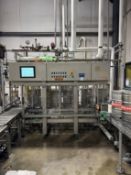 M+F Model MI A 5/5 Keg Racker- 5 Head, Remote Stainless Steel Electrical Enclosure, 480 V