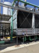 Marley Cooling Tower- Overall Dims Approx 13' L X 9' W X 7' tall, 480 V, S#10088883-A1-AV6104A2B-14