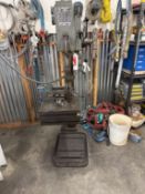 Montague-Harris & CO. Model SEnr7 Drill press, S#3901