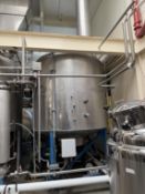 RMDG- Briggs 1600 Gallon (50 BBL) Stainless Steel 3 Vessel Brewhouse- 1600 Gallon Stainless