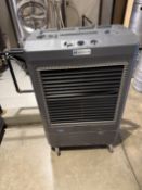 Hessaire Model MC61V Mobile Evaporative Cooler, 120 V, S#61006628 | Rig Fee $40
