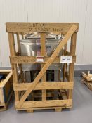 2023 Unused Breddo Likwifier Model LDT100 Liquifier High-Shear Blender with Panel, 15 HP Drive
