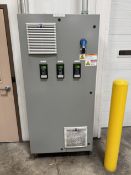GEA Model GESE 200 Centrifuge/ Feed Pump Single Door Mild Steel Electrical Enclosure, 480 V, S#9015