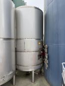 2013 Italian Food Industries 4,000 Liter Stainless Steel Yeast Brink Tank, Bottom M | Rig Fee $1350
