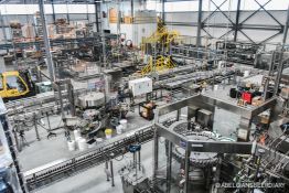 300,000 BBL Production Brewery: Tanks to 1000 BBL, High-Speed Can, Bottling & Keg Lines - See Desc