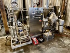 Andritz Model CA41V Type BD Stainless Steel Separator/Centrifuge Skid, S/N 13063