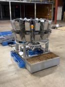 2023 Ishida Model CCW-RV-214W-1S/30-SS-ITP2 14 Head Multi-Head Weigher/Scale, 240 V, S/N: 100634363
