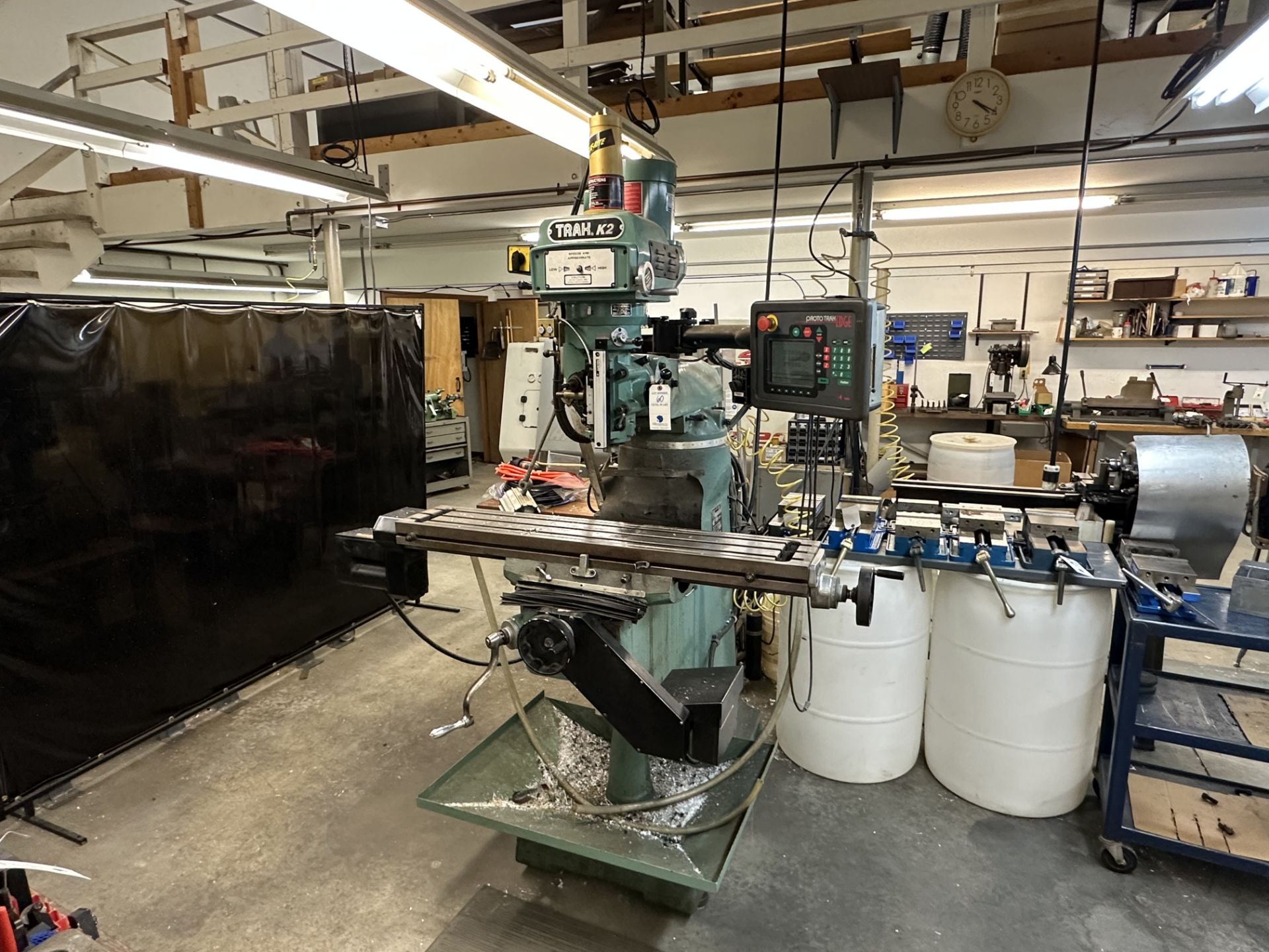 Trak K2 Vertical Milling Machine w/ Proto Edge 3 Axis Controller, 48 ...
