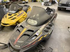 1998 Arctic Cat 600 Snow Mobile VIN 9923167, Odom Reads 1,835, Needs Choke Cable
