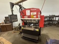 1994 Amada RG-35S Press Brake s/n 356188, NC9-EX-II Control, 35 Ton, 47.3" Table Length, 49.3"