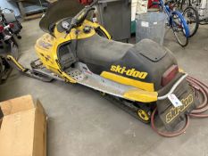 1998/1999 Bomb ardier Snow Mobile MXZ VIN 13504834, Odom Reads 2,288, Needs Fuel Pump