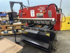 1998 Amada RG-50 Press Brake s/n 509524, NC9-EX-II Control, 80 Ton, 78.8" Table Length, 82.1" Max.