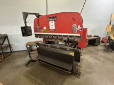 1992 Amada RG-80S Press Brake s/n 809953, , NC9-EX-II Control, 80 Ton, 78.8" Table Length, 82.1"