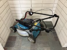 Makita Electric Walk Behind Mower #LXT 18V (NO BATTERY OR CHARGER)