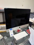 {LOT} Electronics in Printing Room C/O: (2) Ipads, (2) Mac All In One Pcs, Monitors, Keyboars, Mice,
