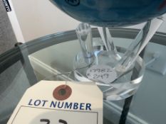 (1) Rotating Globe w/ Box (RETAIL PRICE $249)