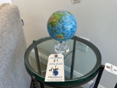 (1) Rotating Globe w/ Box (RETAIL PRICE $249)