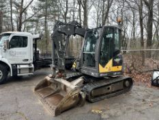 (SEE VIDEO) 2021 Mecalac #6MCR Track Skid Excavator, Hrs: 340, Serial #: 120693