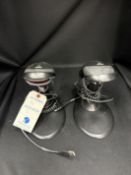 {LOT} (2) Metro MS9540 Barcode Scanner w/ Stand