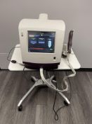 Viveve Pulse Generator Ref #VIVGE01S w/Handpiece, Foot Pedal & Cart