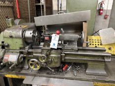 Logan #1915 Screw Cutting Lathe w/ Tool Post Holder & Extra Face Plate, 32" Bed