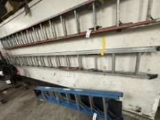 30" Aluminum Extension Ladder