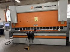 2014 Ermaksan #ER70, Power-Bend Falcon, 242 Ton, 148" Bed, Safety Sensors, Foot Pedal, Digital