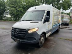 2019 Mercedes Benz Sprinter Van #4500, Diesel, 6 Wheel Chassis, Backup Camera, Odom: 158,197, VIN#: