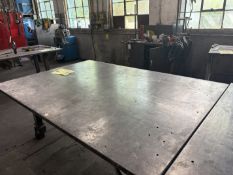 HD Welding Table 86" x 60" x 30"H