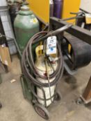Torch Cart w/ Torch & Gauges (NO CYLINDERS)