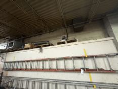 30' Fiberglass Extension Ladder