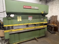 Niagara IB60-8-10, 60 Ton Press Brake, w/ Tooling