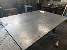 HD Welding Table 89" x 60" x 36"H