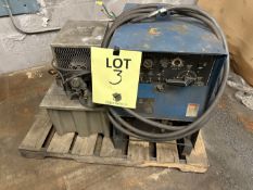Miller Syncrowave 250 AC/DC Welding power Source w/ Bernard Cooler, Not Under Power (No Cylinder)