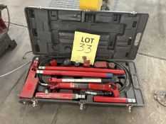 Big Red 10 Ton Hydraulic Ram System